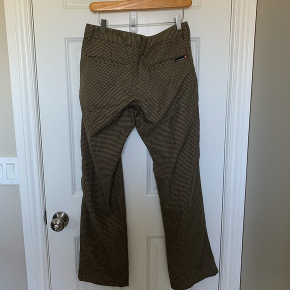Hipster Quicksilver brown pattern pants - Picture 2 of 6